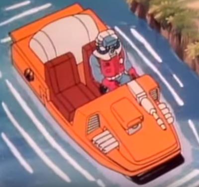 Image of 'Gator' vehicle